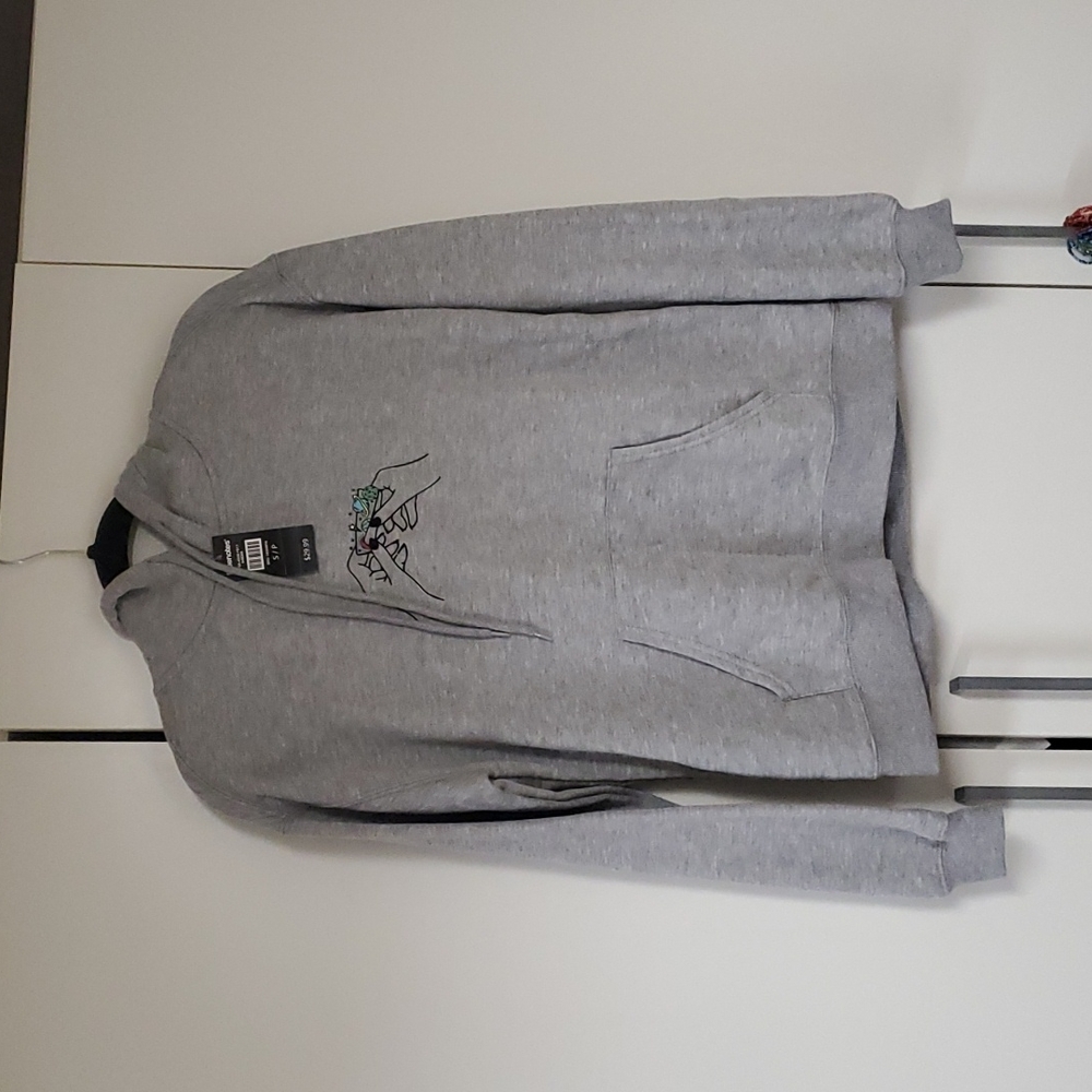 Hooded Space Sweater